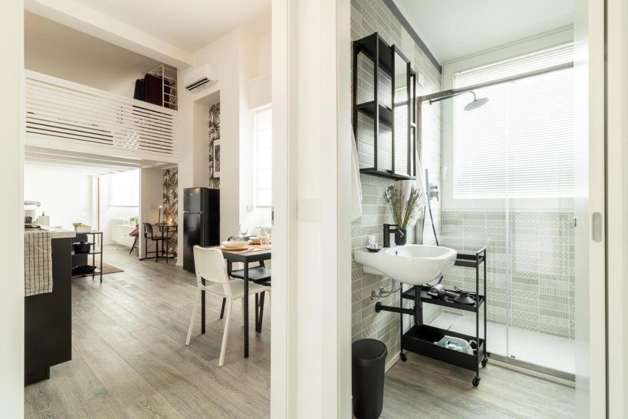 Navigli - Chic And Sophisticated Home In Милано Екстериор снимка